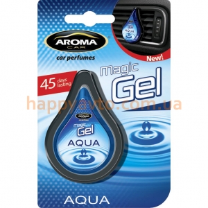 Ароматизатор в авто Aroma Car Magic Gel 10g - AQUA